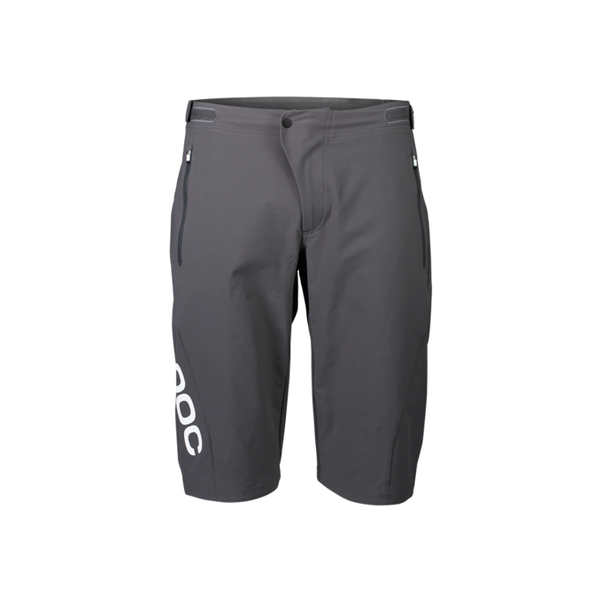 Spodenki rowerowe POC Essential Enduro Shorts Sylvanite Grey - 2024