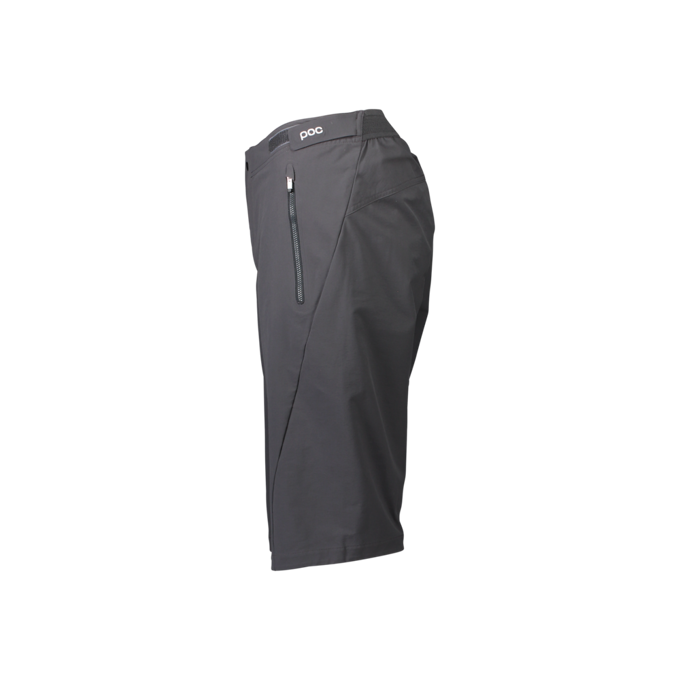 Spodenki rowerowe POC Essential Enduro Shorts Sylvanite Grey - 2024