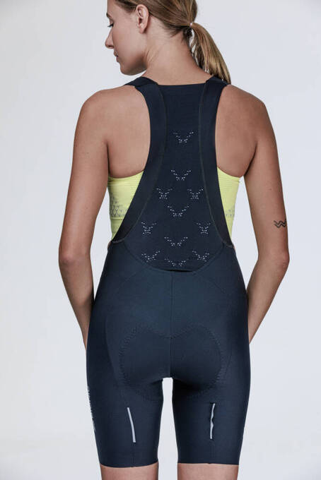 Spodenki rowerowe damskie X-BIONIC Corefusion Bib Shorts Opal Black- 2024