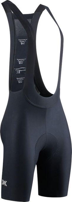 Spodenki rowerowe damskie X-BIONIC Corefusion Bib Shorts Opal Black- 2024