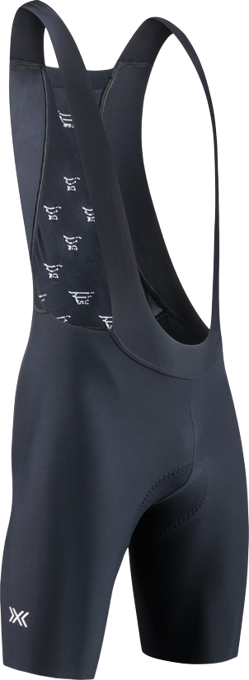 Spodenki rowerowe męskie X-BIONIC Corefusion Bib Shorts Opal Black- 2024