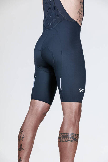 Spodenki rowerowe męskie X-BIONIC Corefusion Bib Shorts Opal Black- 2024