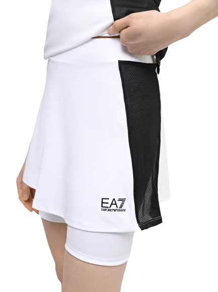 Spódniczka Emporio Armani Woman Ventus7 White