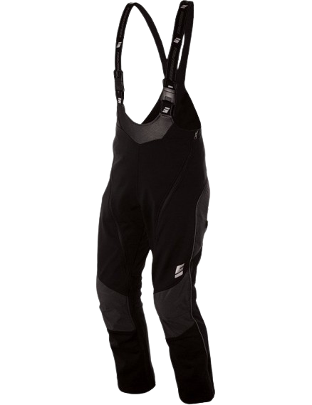 Spodnie Energiapura Valloire Full Black - 2024/25