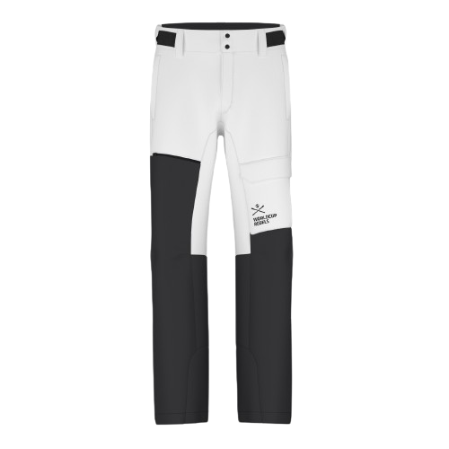 Spodnie narciarskie HEAD Race Nova Pants Men Black/White - 2024/25