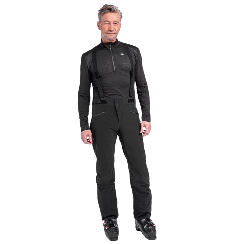 Spodnie narciarskie Schoffel Ski Pants Trevalli M Black - 2024/25 