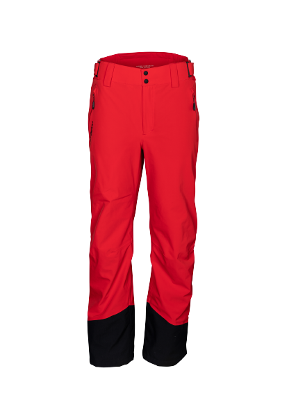 Spodnie narciarskie Stoeckli Fullzip Red - 2024/25