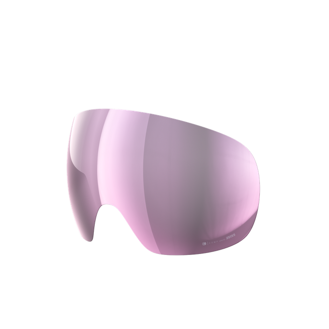 Szyba do gogli POC Fovea Race Lens Clarity Highly Intense/Low Light Pink - 2024/25