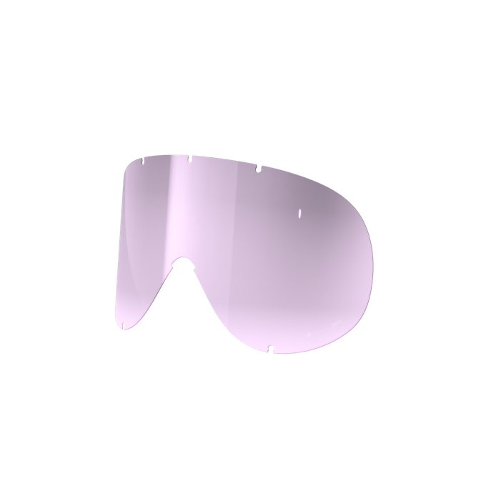 Szyba do gogli POC Retina Mid/Retina Mid Race Lens Clarity Highly Intense/Cloudy Violet - 2024/25