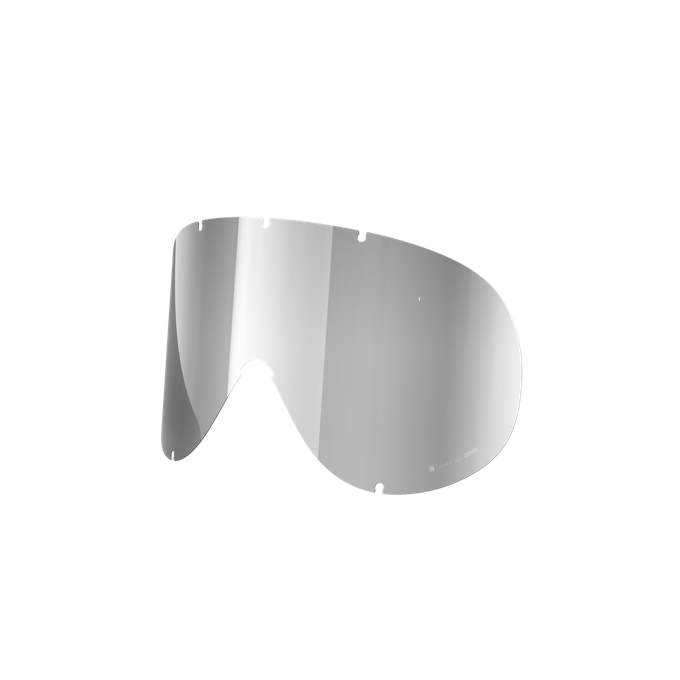 Szyba do gogli POC Retina Mid/Retina Mid Race Lens Clarity Highly Intense/Sunny Silver - 2024/25