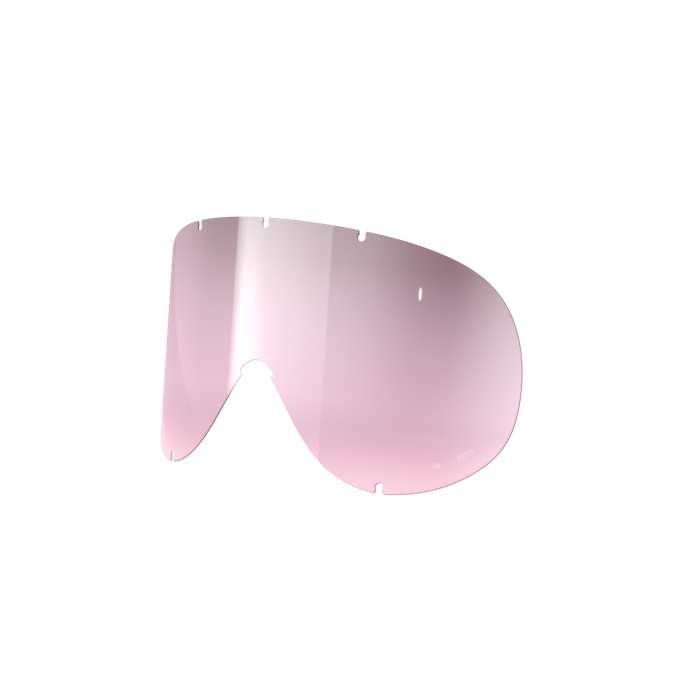 Szyba do gogli POC Retina Mid/Retina Mid Race Lens Clarity Intense/Cloudy Coral - 2024/25