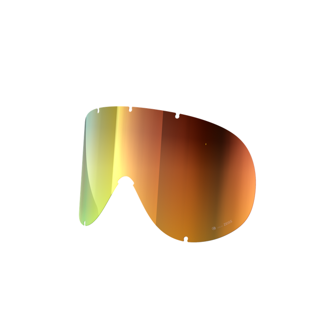 Szyba do gogli POC Retina Mid/Retina Mid Race Lens Clarity Intense/Partly Sunny Orange - 2024/25