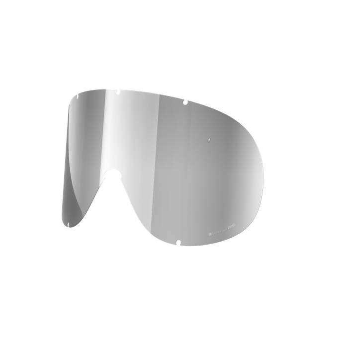 Szyba do gogli POC Retina/Retina Race Lens Clarity Highly Intense/Sunny Silver - 2024/25