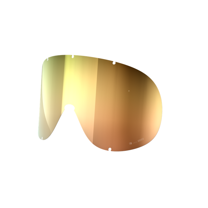 Szyba do gogli POC Retina/Retina Race Lens Clarity Intense/Sunny Gold - 2024/25