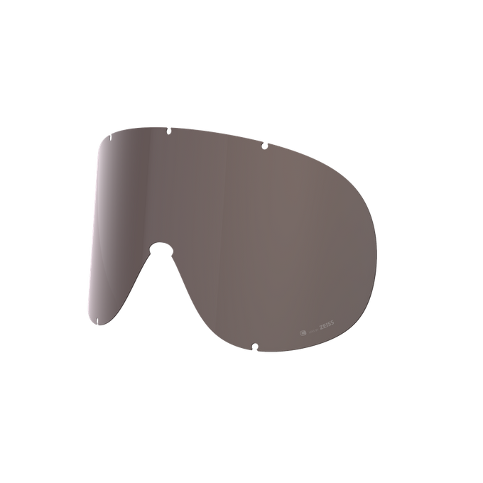 Szyba do gogli POC Retina/Retina Race Lens Clarity Universal/Partly Sunny Grey - 2024/25