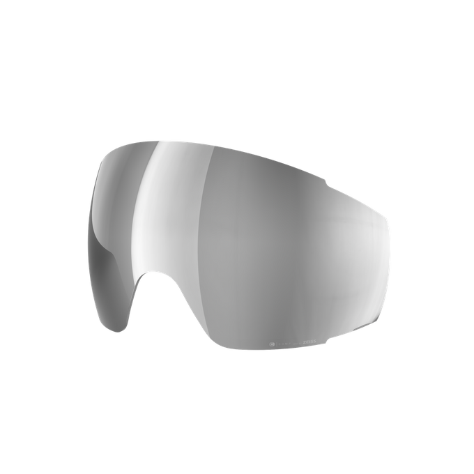 Szyba do gogli POC Zonula/Zonula Race Lens Clarity Highly Intense/Sunny Silver - 2024/25