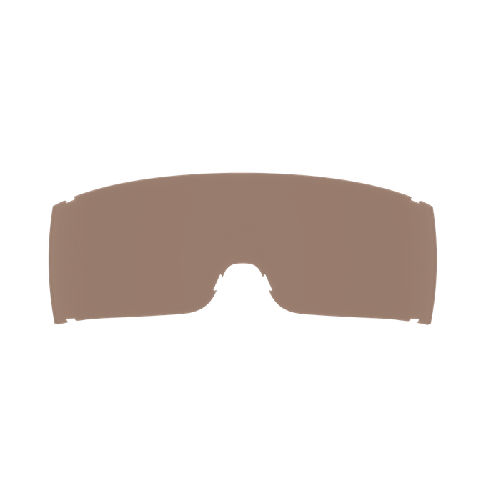 Szyby do okularów POC Propel Sparelens Brown/Silver Mirror - 2024/25