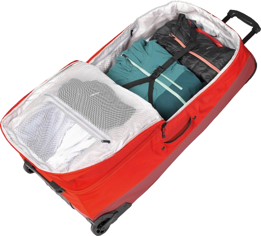 Torba podróżna Atomic RS Trunk 130L Red/Rio Red 130l - 2024/25