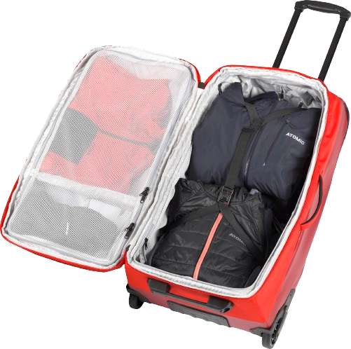 Torba podróżna Atomic Trolley 90L Red/Rio Red – 2024/25