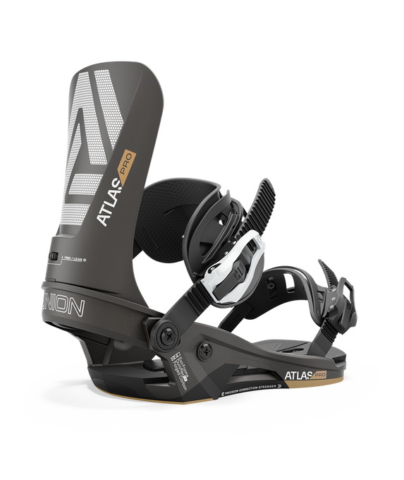 Wiązania Snowboardowe Union Atlas Pro Metalic Black - 2024/25