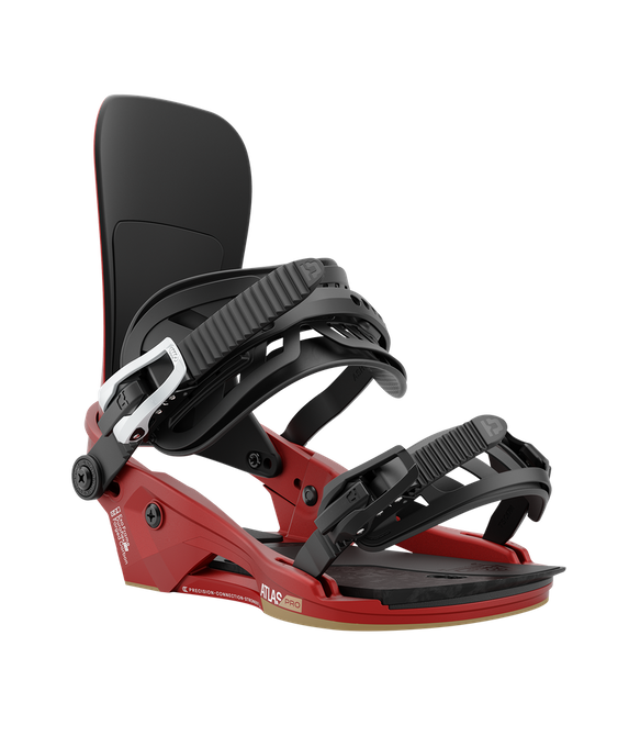 Wiązania Snowboardowe Union Atlas Pro Metalic Red - 2024/25