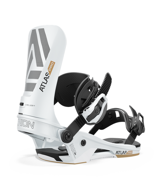 Wiązania Snowboardowe Union Atlas Pro Metalic White - 2024/25