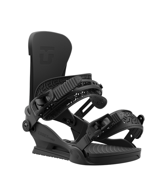 Wiązania Snowboardowe Union Cadet PRO Black - 2024/25