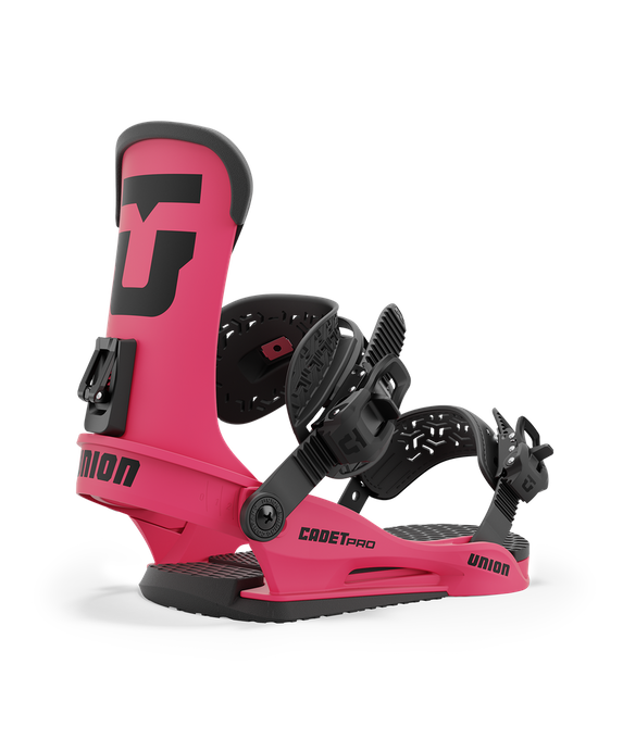 Wiązania Snowboardowe Union Cadet PRO Magenta - 2024/25