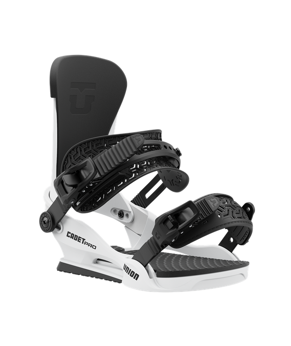 Wiązania Snowboardowe Union Cadet PRO White - 2024/25