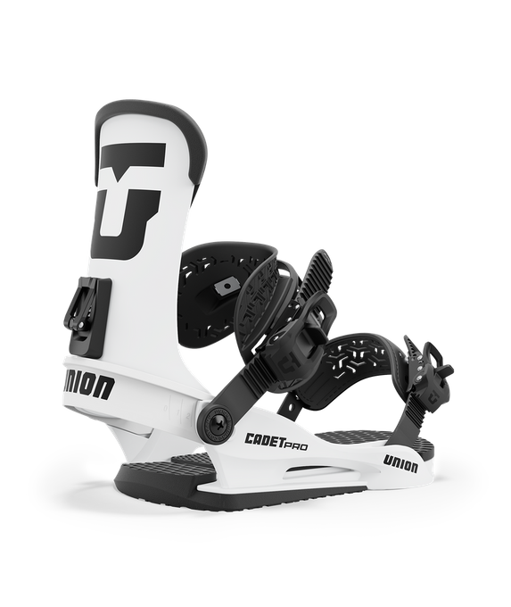 Wiązania Snowboardowe Union Cadet PRO White - 2024/25