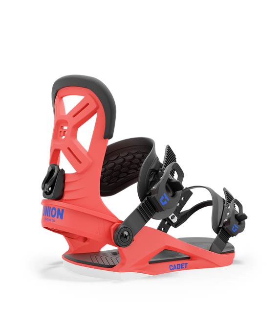 Wiązania Snowboardowe Union Cadet Red - 2024/25