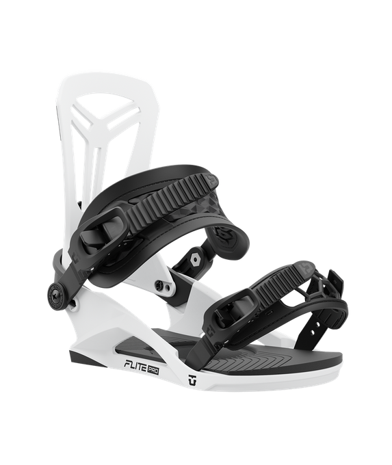 Wiązania Snowboardowe Union Flite Pro White - 2024/25