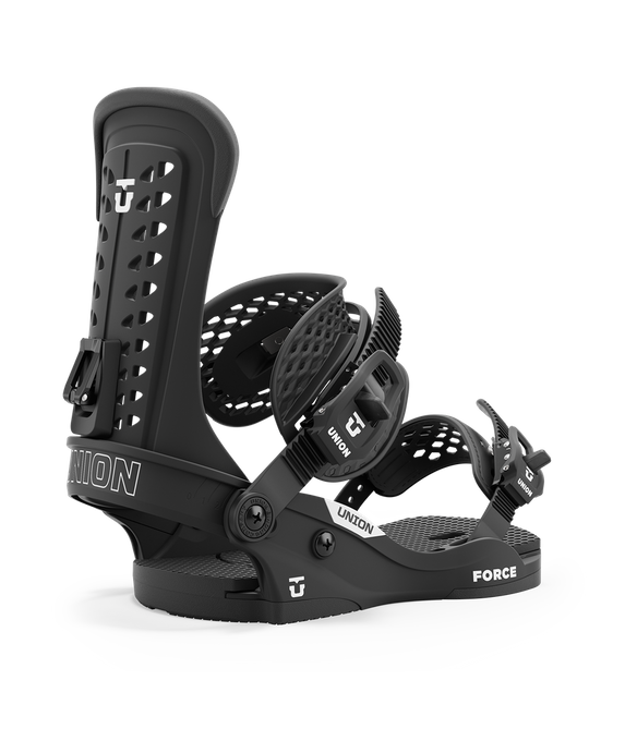 Wiązania Snowboardowe Union Force Classic Black - 2024/25