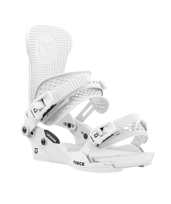 Wiązania Snowboardowe Union Force Classic White - 2024/25