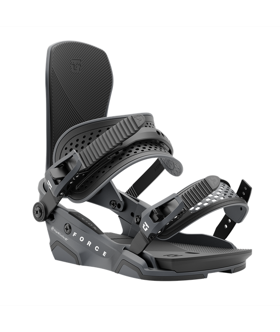 Wiązania Snowboardowe Union Force Gunmetal - 2024/25