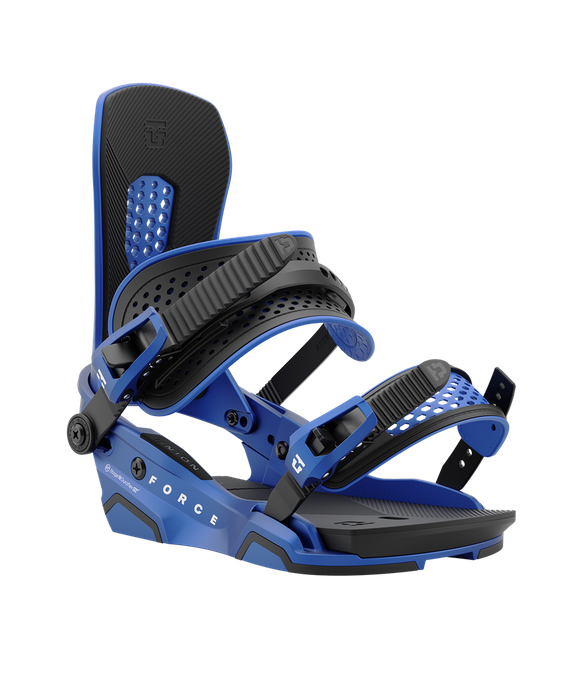 Wiązania Snowboardowe Union Force Metalic Blue - 2024/25