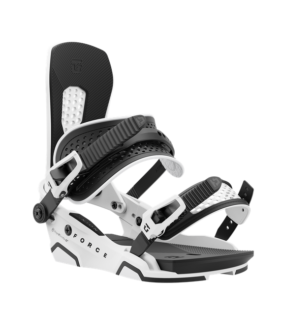 Wiązania Snowboardowe Union Force White - 2024/25