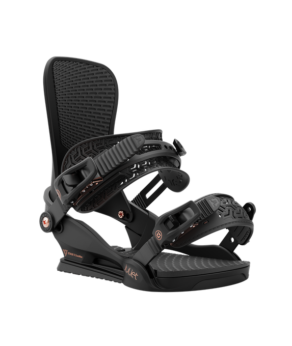 Wiązania Snowboardowe Union Juliet Black - 2024/25