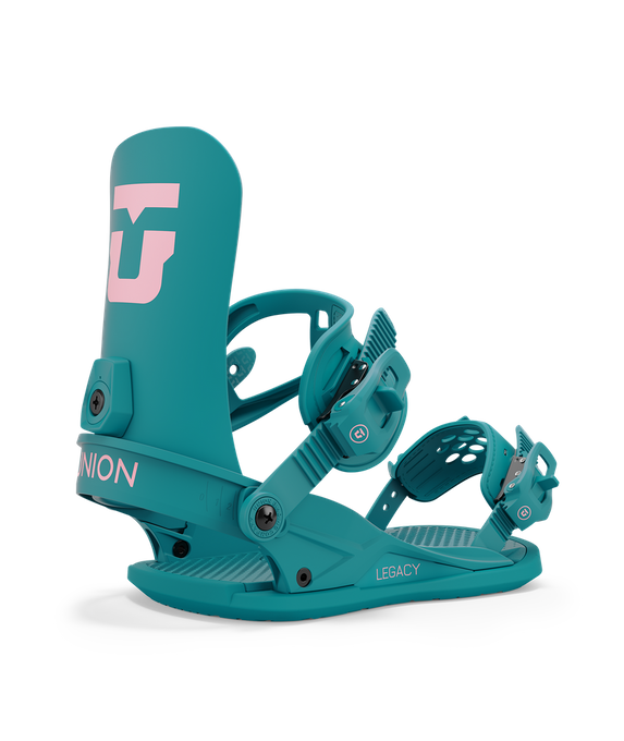 Wiązania Snowboardowe Union Legacy Teal - 2024/25