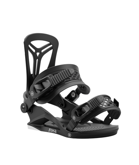 Wiązania Snowboardowe Union Rosa Black - 2024/25