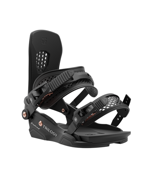 Wiązania Snowboardowe Union Trilogy Black - 2024/25