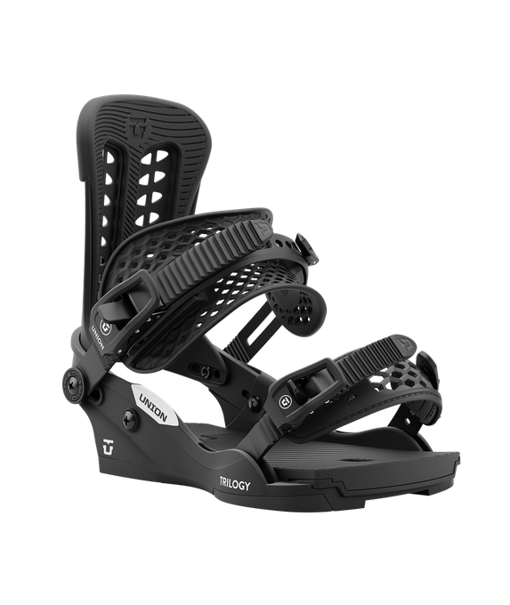 Wiązania Snowboardowe Union Trilogy Classic Black - 2024/25