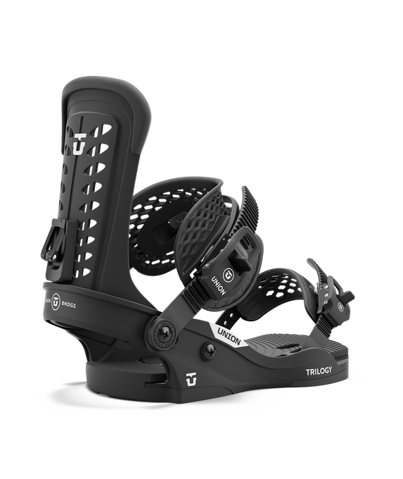 Wiązania Snowboardowe Union Trilogy Classic Black - 2024/25