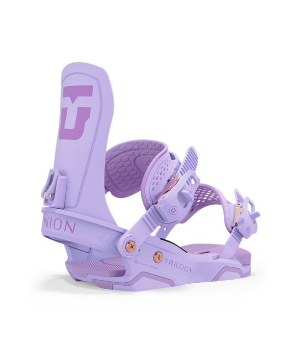 Wiązania Snowboardowe Union Trilogy Lavender - 2024/25