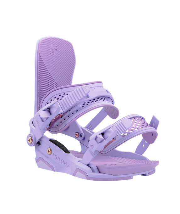 Wiązania Snowboardowe Union Trilogy Lavender - 2024/25