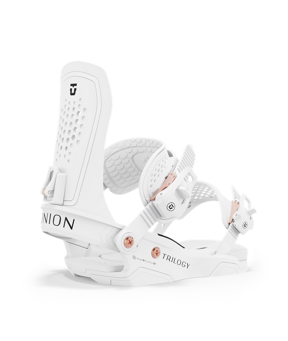 Wiązania Snowboardowe Union Trilogy White - 2024/25