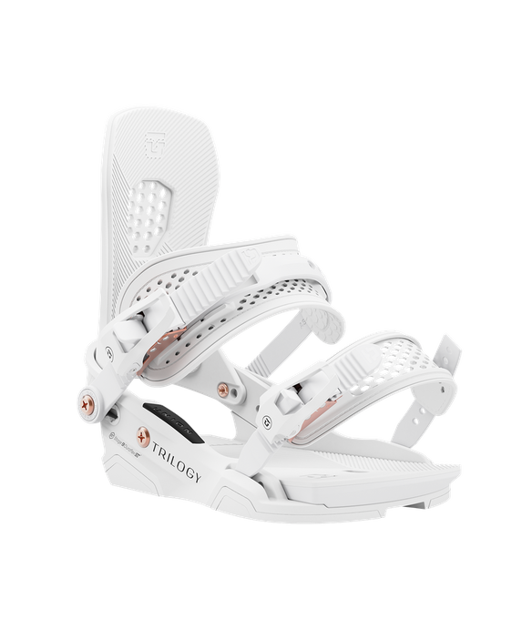 Wiązania Snowboardowe Union Trilogy White - 2024/25