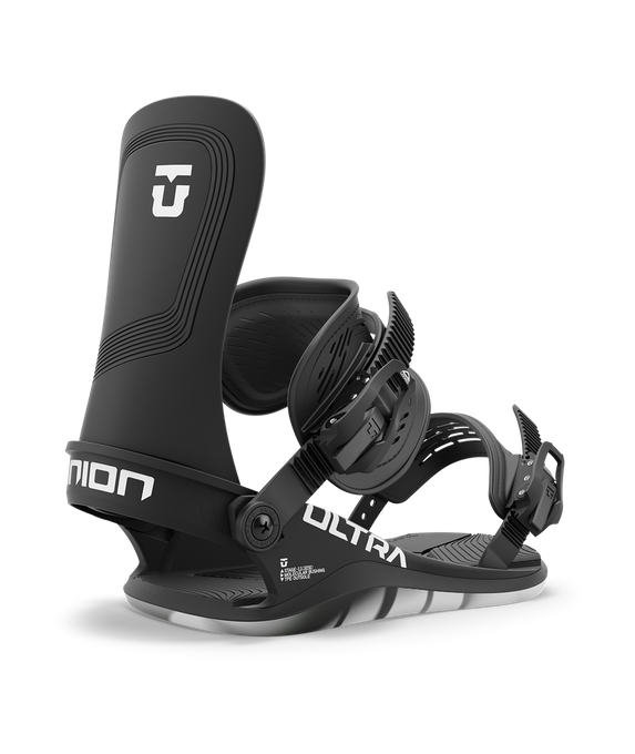 Wiązania Snowboardowe Union Ultra Men's Black - 2024/25