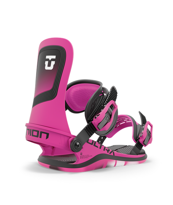 Wiązania Snowboardowe Union Ultra Women's Hot Pink - 2024/25