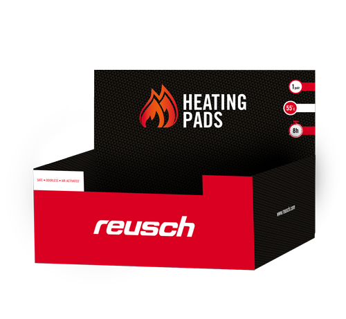 Wkłady grzewcze Reusch Heating Pad Set (Box + 30 sztuk) - 2024/25